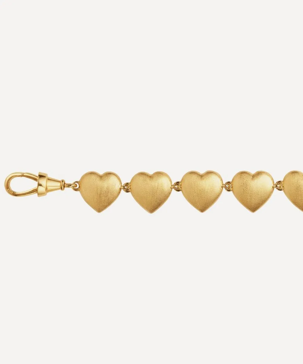 Marie Lichtenberg Necklaces|Necklaces^18ct Gold Heart Chain Necklace