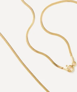 Satomi Kawakita Necklaces|Necklaces^14ct Gold Herringbone Necklace
