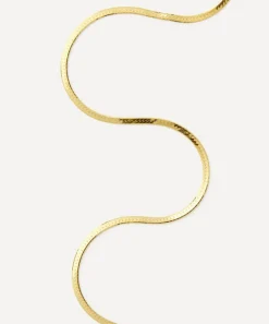 Satomi Kawakita Necklaces|Necklaces^14ct Gold Herringbone Necklace