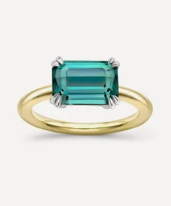Dinny Hall Rings|Rings^18ct Gold Hollie Teal Tourmaline Ring
