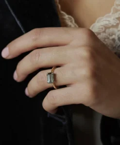 Dinny Hall Rings|Rings^18ct Gold Hollie Teal Tourmaline Ring