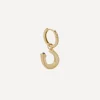 Marie Lichtenberg Earrings|Earrings^18ct Gold Horseshoe Hoop Earring