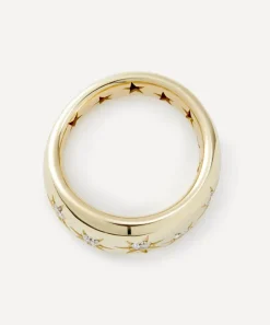 Liberty Rings|Rings^9ct Gold Ianthe Star Luxury Diamond Band Ring