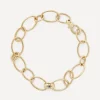 Liberty Bracelets|Bracelets^9ct Gold Ianthe Star One Link Blue Sapphire Bracelet