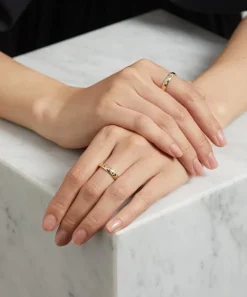 Liberty Rings|Rings^9ct Gold Ianthe Star Sapphire Band Ring