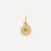Liberty Charms & Pendants|Charms & Pendants^9ct Gold Ianthe Star Tsavorite Pendant