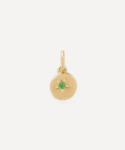 Liberty Charms & Pendants|Charms & Pendants^9ct Gold Ianthe Star Tsavorite Pendant