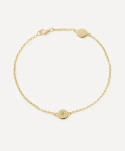 Liberty Bracelets|Bracelets^9ct Gold Ianthe Star Tsavorite Bracelet