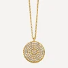 Astley Clarke Charms & Pendants^14ct Gold Icon Diamond Pendant Necklace