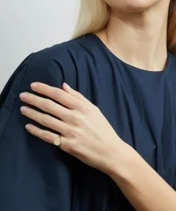 Liberty Rings|Rings^9ct Gold Initial Signet Ring - Z