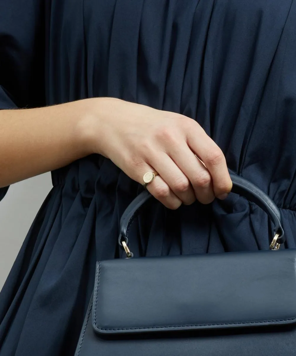 Liberty Rings|Rings^9ct Gold Initial Signet Ring - G