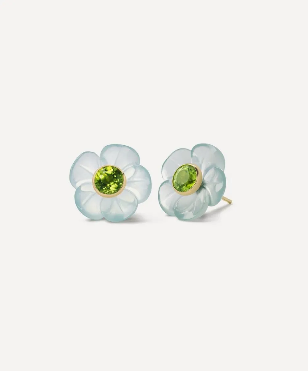 Sophie Joanne Moisturisers|Earrings^14ct Gold Island Flower Stud Earrings