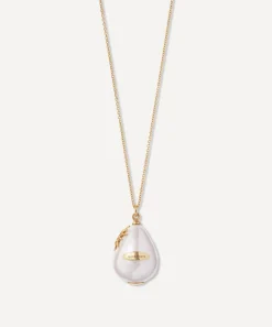 Yvonne Léon Necklaces|Necklaces^9ct Gold Joie de Vivre Pearl Pendant Necklace