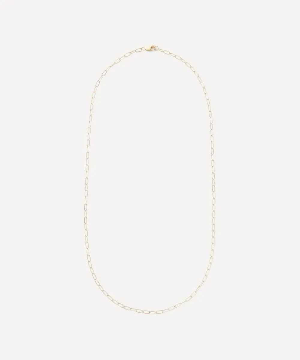 Satomi Kawakita Necklaces^14ct Gold Juno 18' Inch Chain Necklace