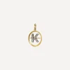 Annoushka Charms & Pendants|Charms & Pendants^18ct Gold K Diamond Initial Pendant