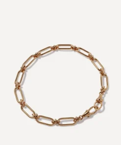 Annoushka Bracelets|Bracelets^14ct Gold Knuckle Bold Link Chain Bracelet