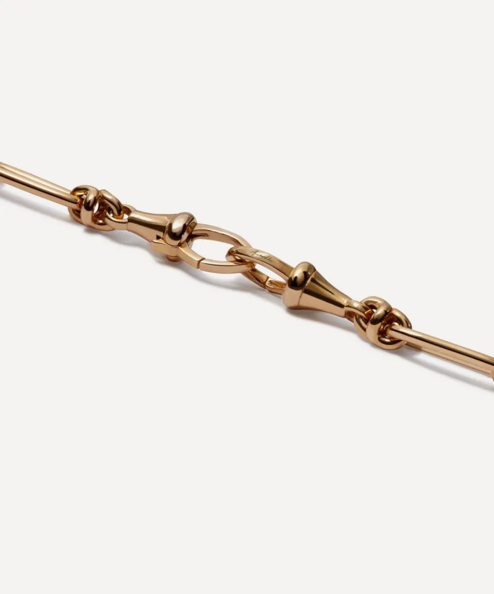 Annoushka Bracelets|Bracelets^14ct Gold Knuckle Bold Link Chain Bracelet