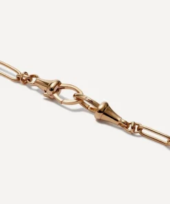 Annoushka Bracelets|Bracelets^14ct Gold Knuckle Classic Link Chain Bracelet