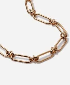 Annoushka Necklaces|Necklaces^14ct Gold Knuckle Classic Link Chain Necklace
