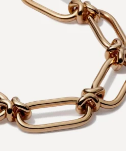 Annoushka Necklaces|Necklaces^14ct Gold Knuckle Heavy Link Chain Necklace