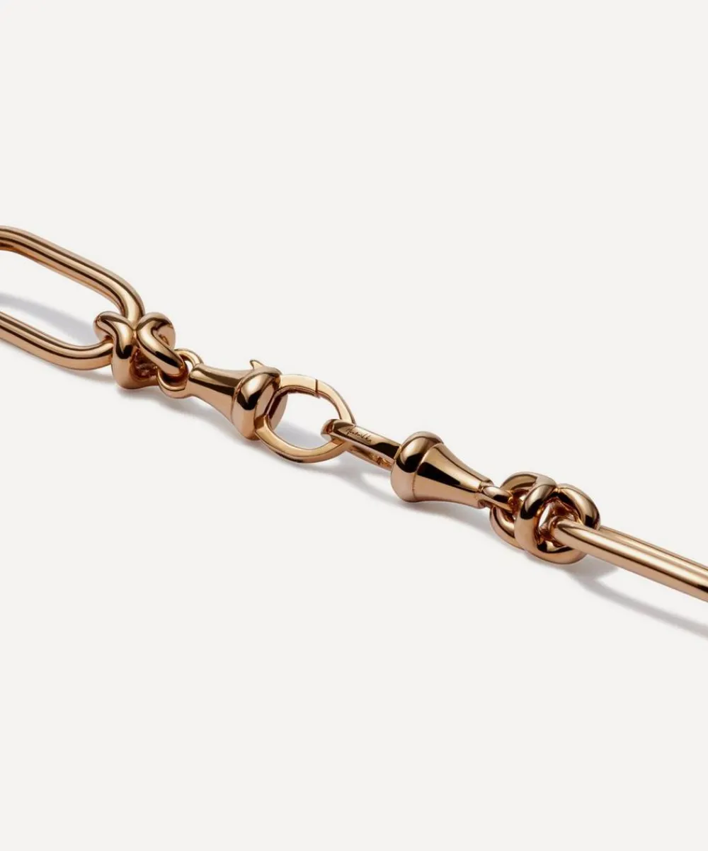 Annoushka Necklaces|Necklaces^14ct Gold Knuckle Heavy Link Chain Necklace