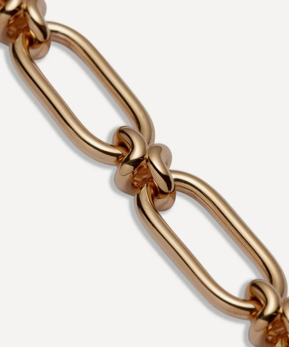 Annoushka Necklaces|Necklaces^14ct Gold Knuckle Heavy Link Chain Necklace