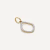 Monica Vinader Charms & Pendants^14ct Gold Lab-Grown Diamond Kite Pendant Charm