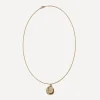Pascale Monvoisin Necklaces|Necklaces^9ct Gold L’Amour Pendant Necklace