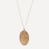 Brooke Gregson Necklaces|Necklaces^14ct Gold Leo Astrology Diamond Necklace