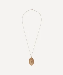 Brooke Gregson Necklaces|Necklaces^14ct Gold Leo Astrology Diamond Necklace