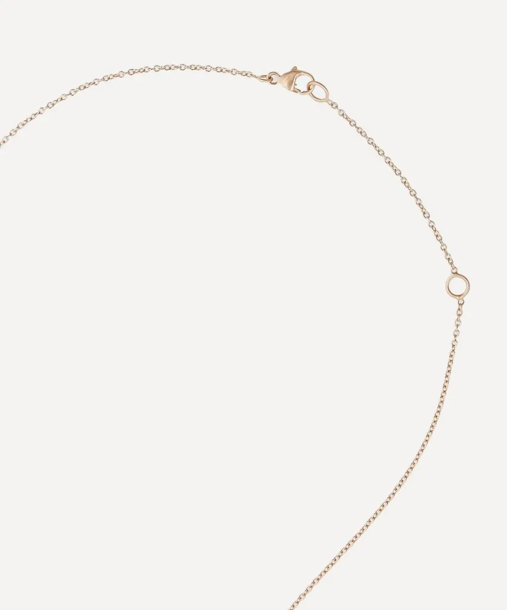 Brooke Gregson Necklaces|Necklaces^14ct Gold Leo Astrology Diamond Necklace