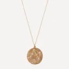 Brooke Gregson Necklaces^14ct Gold Libra Astrology Diamond Necklace
