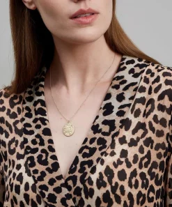 Brooke Gregson Necklaces^14ct Gold Libra Astrology Diamond Necklace