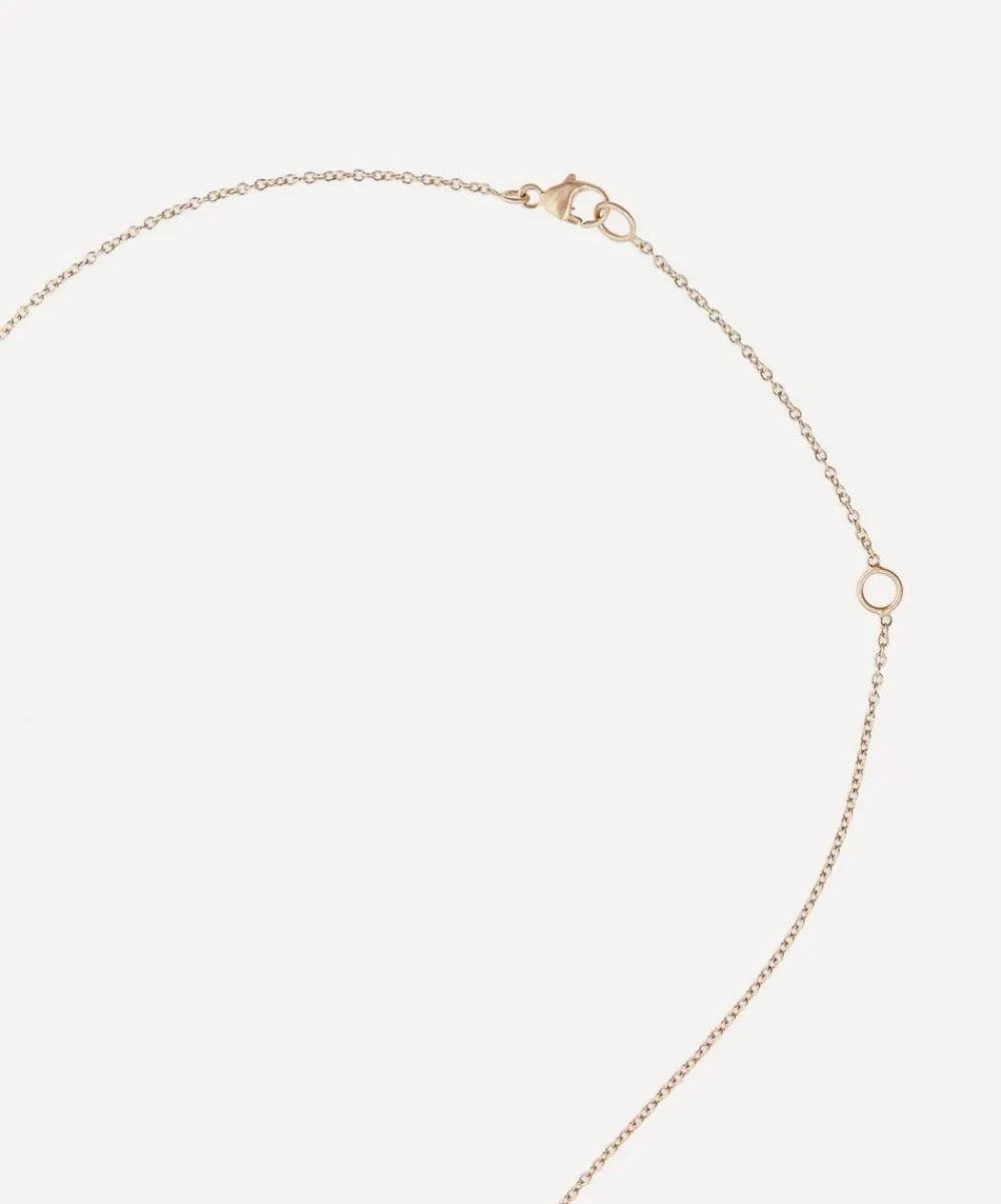 Brooke Gregson Necklaces^14ct Gold Libra Astrology Diamond Necklace
