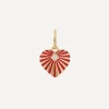 Gigi Clozeau Charms & Pendants|Charms & Pendants^18ct Gold Limited Edition Heart Lumière Diamond Pendant
