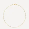 Anna + Nina Bracelets^14ct Gold Link Bracelet
