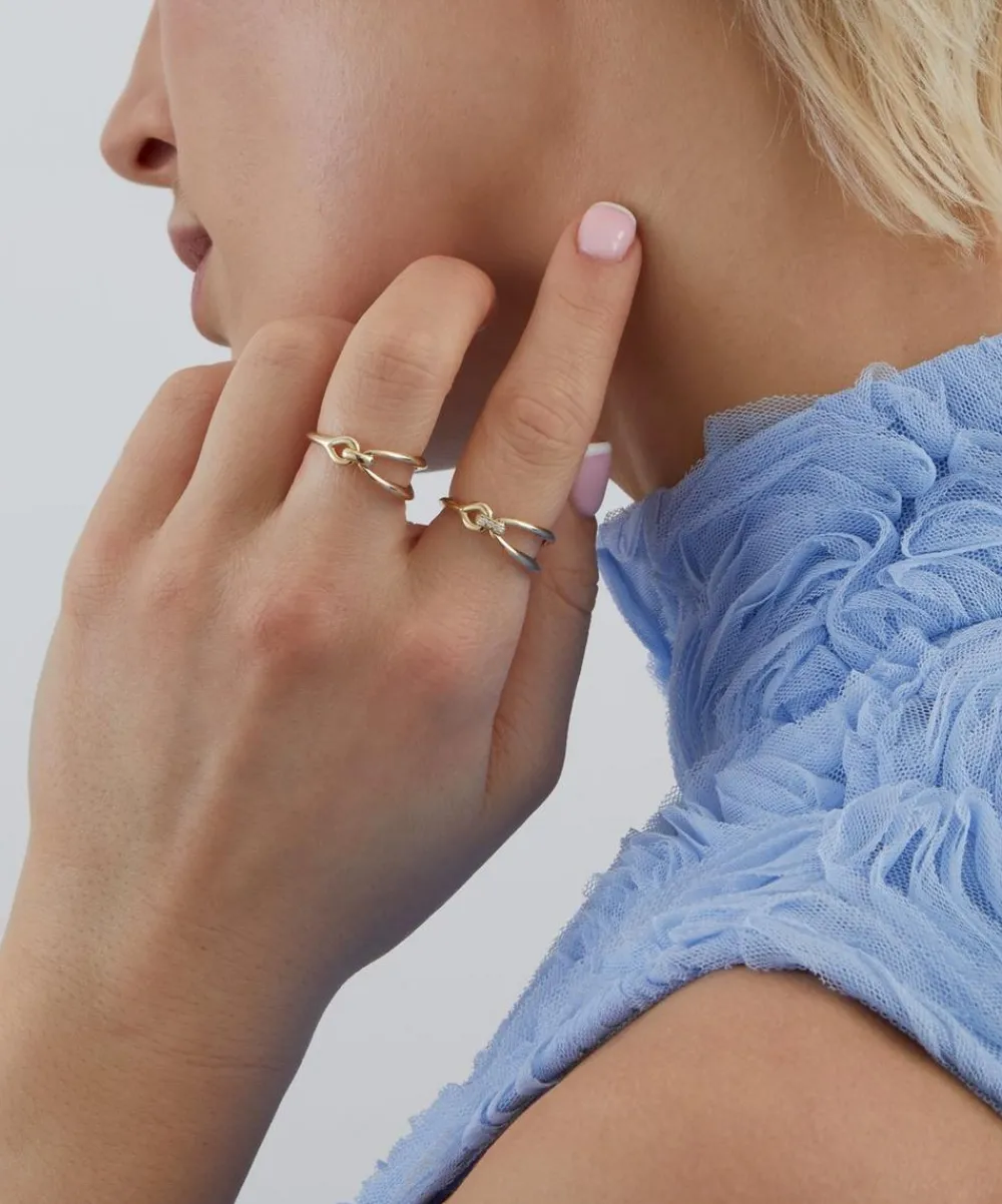 Liberty Rings|Rings^9ct Gold Link Ring