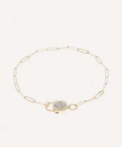 Pascale Monvoisin Bracelets^9ct Gold Louise Chain Bracelet