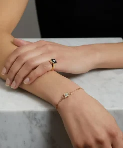 Pascale Monvoisin Bracelets^9ct Gold Louise Chain Bracelet