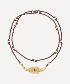 Marie Lichtenberg Necklaces^14ct Gold Love You Locket Necklace