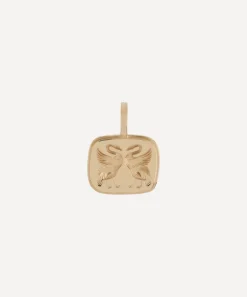 Anna + Nina Charms & Pendants^14ct Gold Lovebirds Necklace Charm