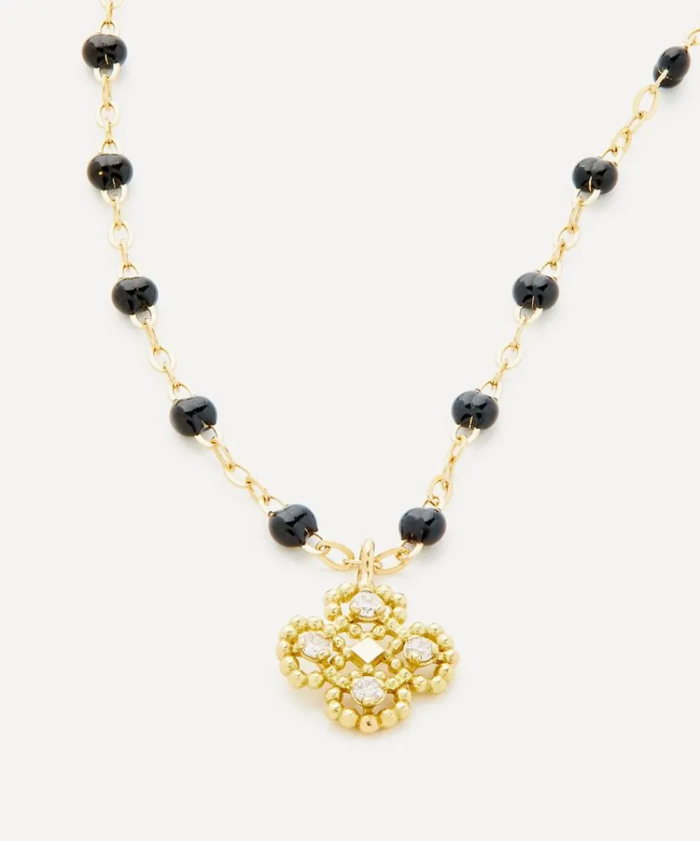 Gigi Clozeau Necklaces^18ct Gold Lucky Classic Gigi Bead Necklace