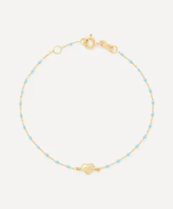 Gigi Clozeau Bracelets|Bracelets^18ct Gold Lucky Heart Classic Gigi Bead Bracelet