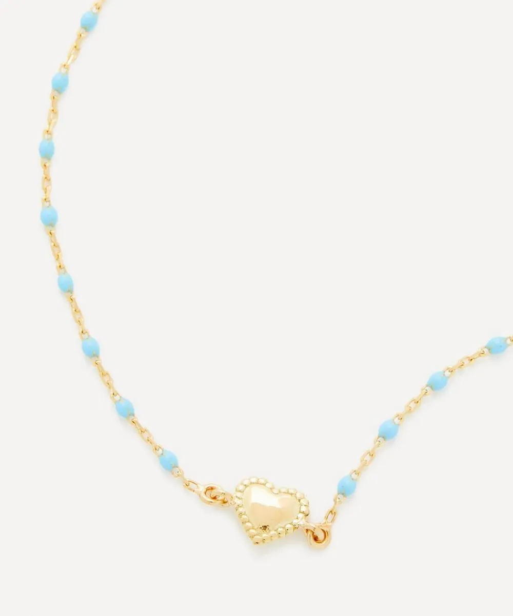 Gigi Clozeau Bracelets|Bracelets^18ct Gold Lucky Heart Classic Gigi Bead Bracelet