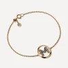 Annoushka Bracelets|Bracelets^18ct Gold M Initial Bracelet
