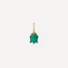 Annoushka Charms & Pendants|Charms & Pendants^18ct Gold Malachite and Pearl Tulip Charm