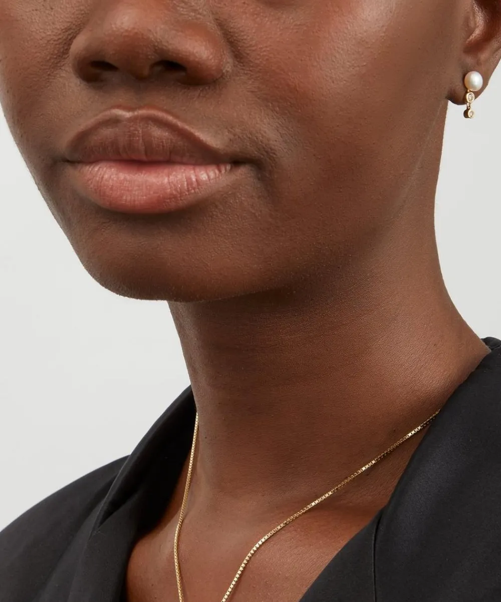 Pascale Monvoisin Earrings|Earrings^9ct Gold Martha N°1 Stud Earring