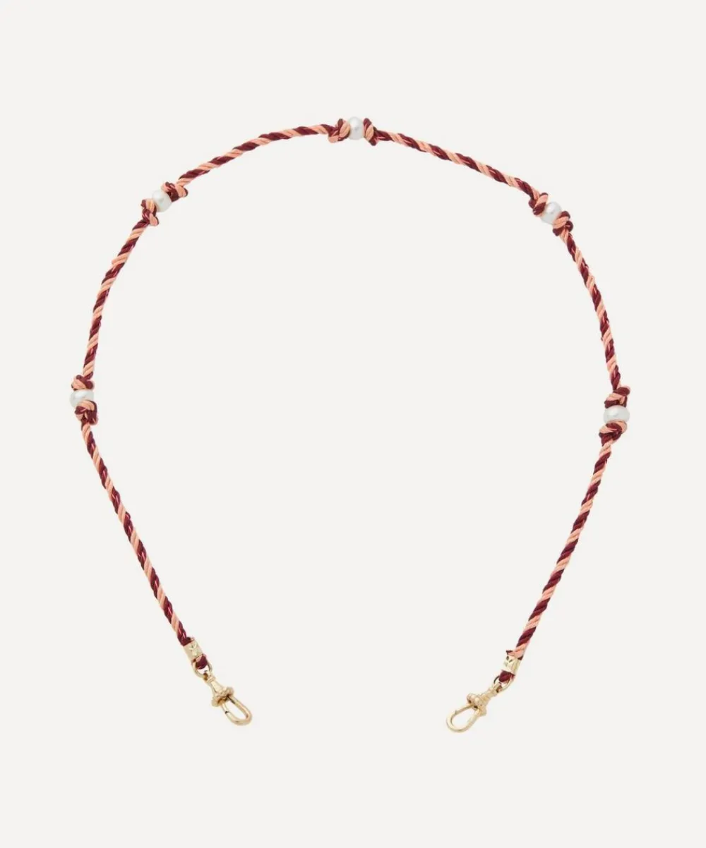 Marie Lichtenberg Necklaces|Necklaces^14ct Gold Mauli Thread Necklace