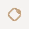 Marla Aaron Charms & Pendants|Charms & Pendants^14ct Gold Meander Lock