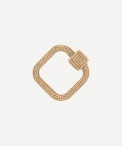 Marla Aaron Charms & Pendants|Charms & Pendants^14ct Gold Meander Lock